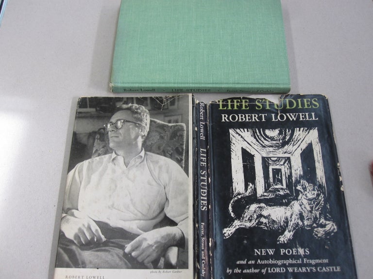 Item #54679 The Studies; New Poems and an Autobiographical Fragment. Robert Lowell.