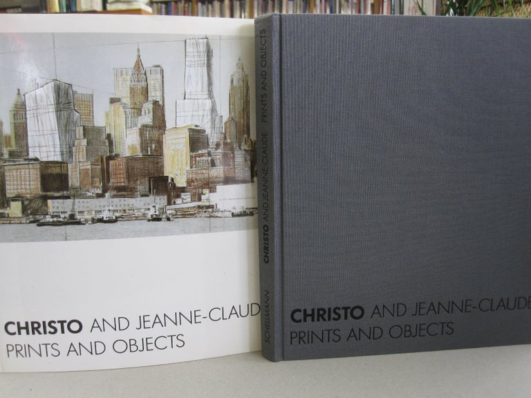 Item #54687 Christo und Jeanne- Claude. Prints and Objects 1963-95; A Catalogue Raisonne'. Christo.