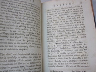 Remarks, Critical and Illustrative, on the Text and Notes of the Last Edition of Shakspeare.