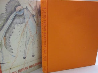 Item #54717 Plains Indian Drawings 1865-1935. Jane Catherine Berlo