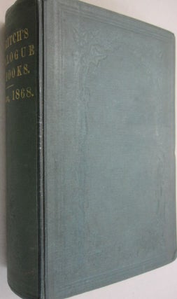 Item #54743 A General Catalogue of Books Arranged in Classes offered for Sale by Bernard...