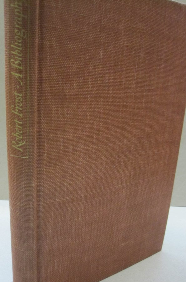 Charles R. Green Robert Frost A Bibliography | W. B. Shubrick Clymer, Green Charles R ...
