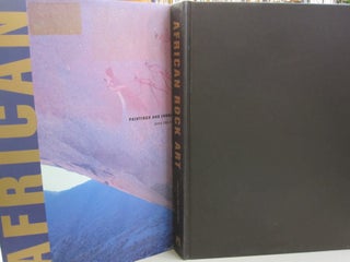 Item #54779 African Rock Art Paintings and Engravings on Stone. Alec Campbell, David Coulson