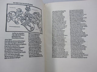 Die Geschichte vom Ritter Peter Diemringer von Staufenberg; Gedruckt von Johann Prüss in Strassburg um 1483