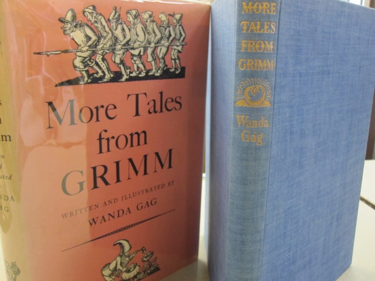 Item #54846 More tales from Grimm. Wanda Gág.