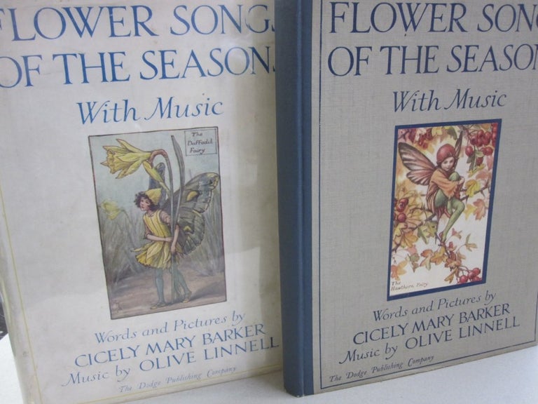 Item #54850 Flower Songs of the Seasons. Cicely Mary Barker, Olive Linnell.