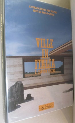 Item #54867 Ville in Italia And Canton Ticino (Nuovi Ambienti Italiani). Books Nippan, L'Archivolto