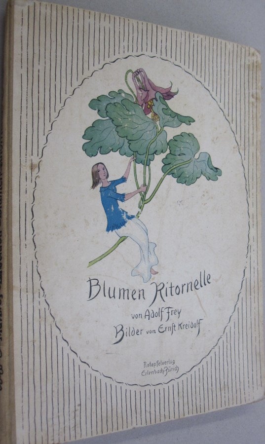 Item #54880 Blumen ritornelle. von Adolf Frey.