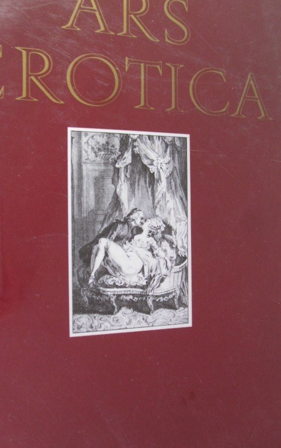 Ars Erotica 3 volume set; Die erotische Buchillustration im Frankreich des  18. Jahrhunderts by Ludwig von Brunn, Golo Jacobsen on Midway Book Store