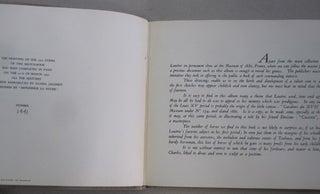 H de Toulouse Lautrec : One Hundred Ten Unpublished Drawings.