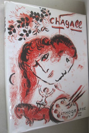 Item #54973 Chagall Lithograph III 1962-1968. Julien Cain, Fernand Mourlot, Charles Sorlier