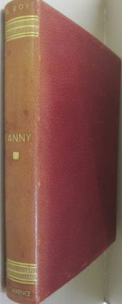 Item #54977 Fanny ou L'Espirit du Large. Bernard Roy