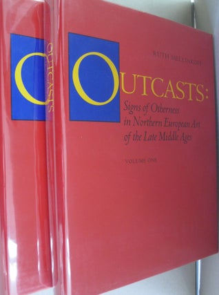 Item #54998 Outcasts Signs of Otherness in Northern European Art of the Late Middle Ages 2 Volume...