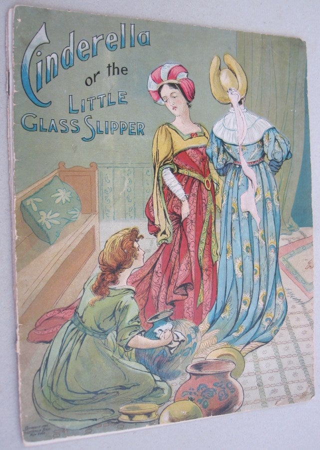 The Glass Slipper by Farjeon, Eleanor & Herbert: Very Good Hardcover (1946)  1st Edition | Humford Mill Books