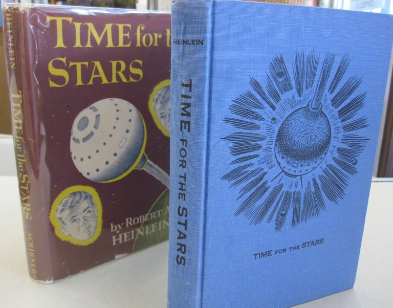 Item #55044 Time for the Stars. Robert A. Heinlein.