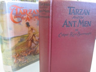 Item #55046 Tarzan and the Ant Men. Edgar Rice Burroughs