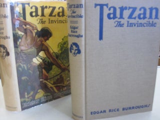 Item #55049 Tarzan the Invincible. Edgar Rice Burroughs