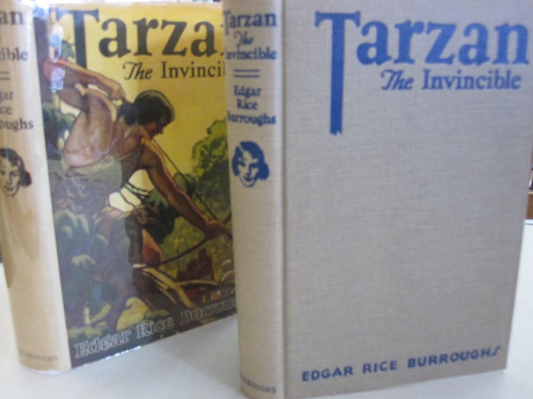 Item #55049 Tarzan the Invincible. Edgar Rice Burroughs.