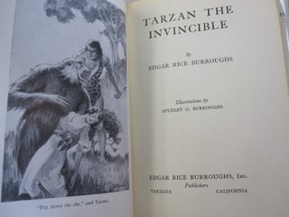 Tarzan the Invincible.