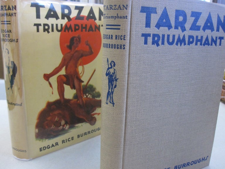 Item #55050 Tarzan Triumpant. Edgar Rice Burroughs.