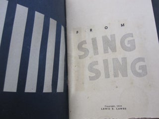 Strange Stories From Sing Sing.