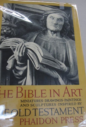 Item #55130 The Bible in Art Miniatures Paintings Drawings and Sculptures Inspired by The Old...