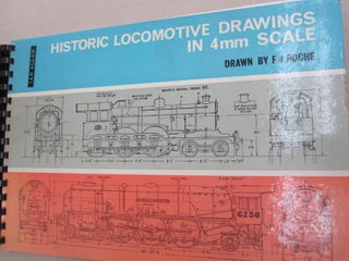 Item #55177 Historic Locomotive Drawings in 4mm Scale. Francis Joseph Roche