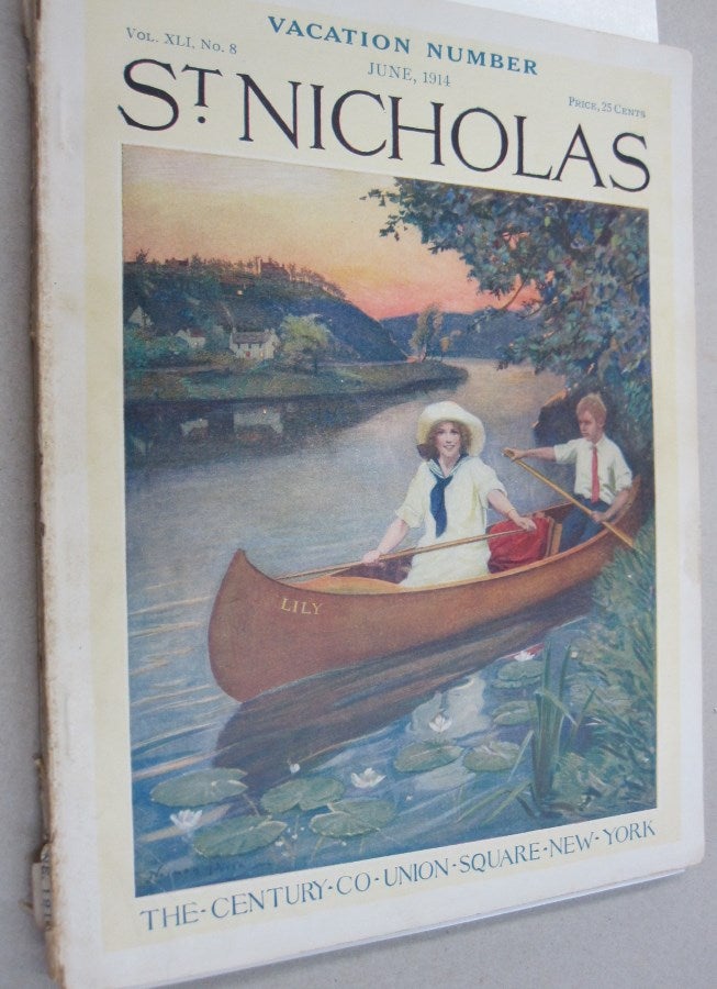 Item #55184 St. Nicholas; Vol. XLL, No. 8