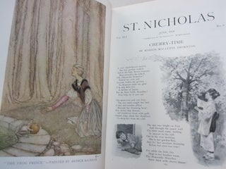 St. Nicholas; Vol. XLL, No. 8