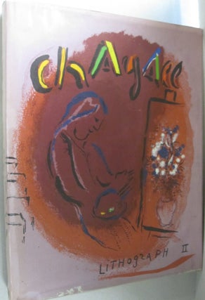 Item #55201 Chagall Lithograph 1957-1962 Lithograph II. Fernand Mourlot