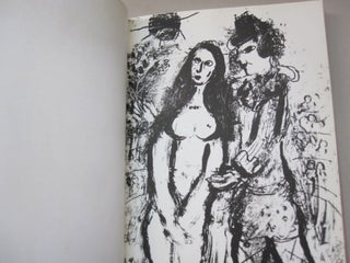 Chagall Lithograph 1957-1962 Lithograph II.