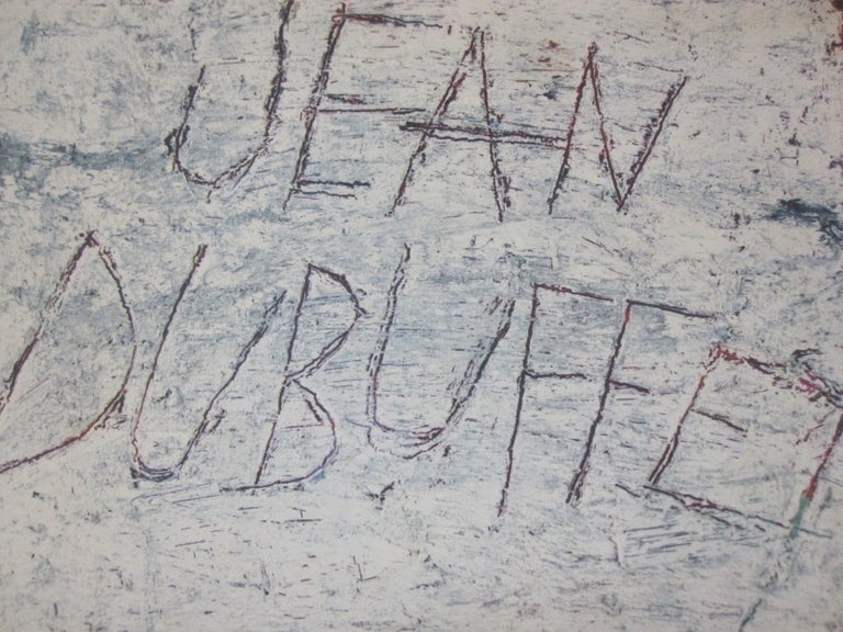 Item #55235 The Drawings of Jean Dubuffet. Daniel Cordier, a translation from the, Cecily Mackworth.