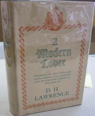 Item #55285 A Modern Lover. D. H. Lawrence