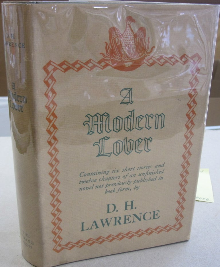 Item #55285 A Modern Lover. D. H. Lawrence.