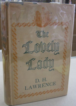 Item #55286 The Lovely Lady. D. H. Lawrence
