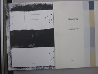 Item #55323 Kijuro Yahagi Selected Works. Kijuro Yahagi