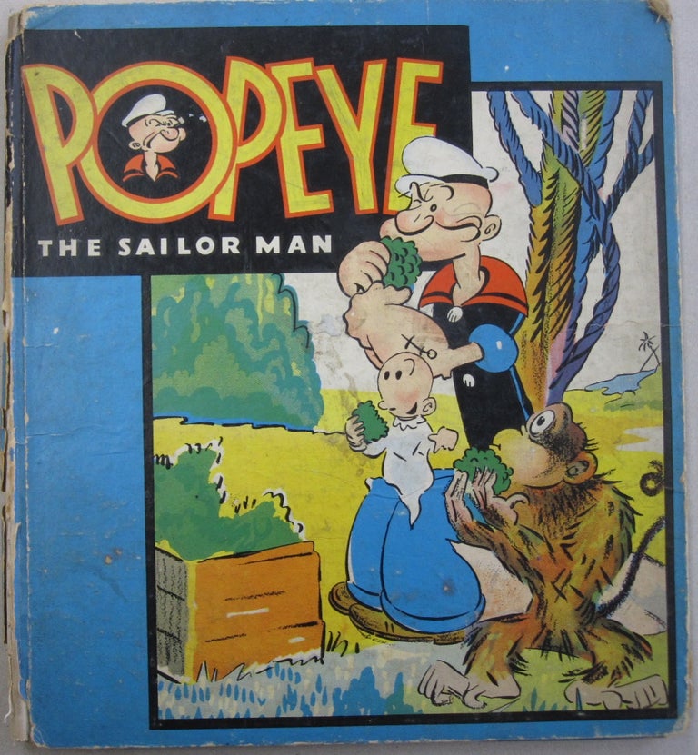 Item #55342 Popeye the Sailor Man.