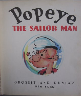 Popeye the Sailor Man.