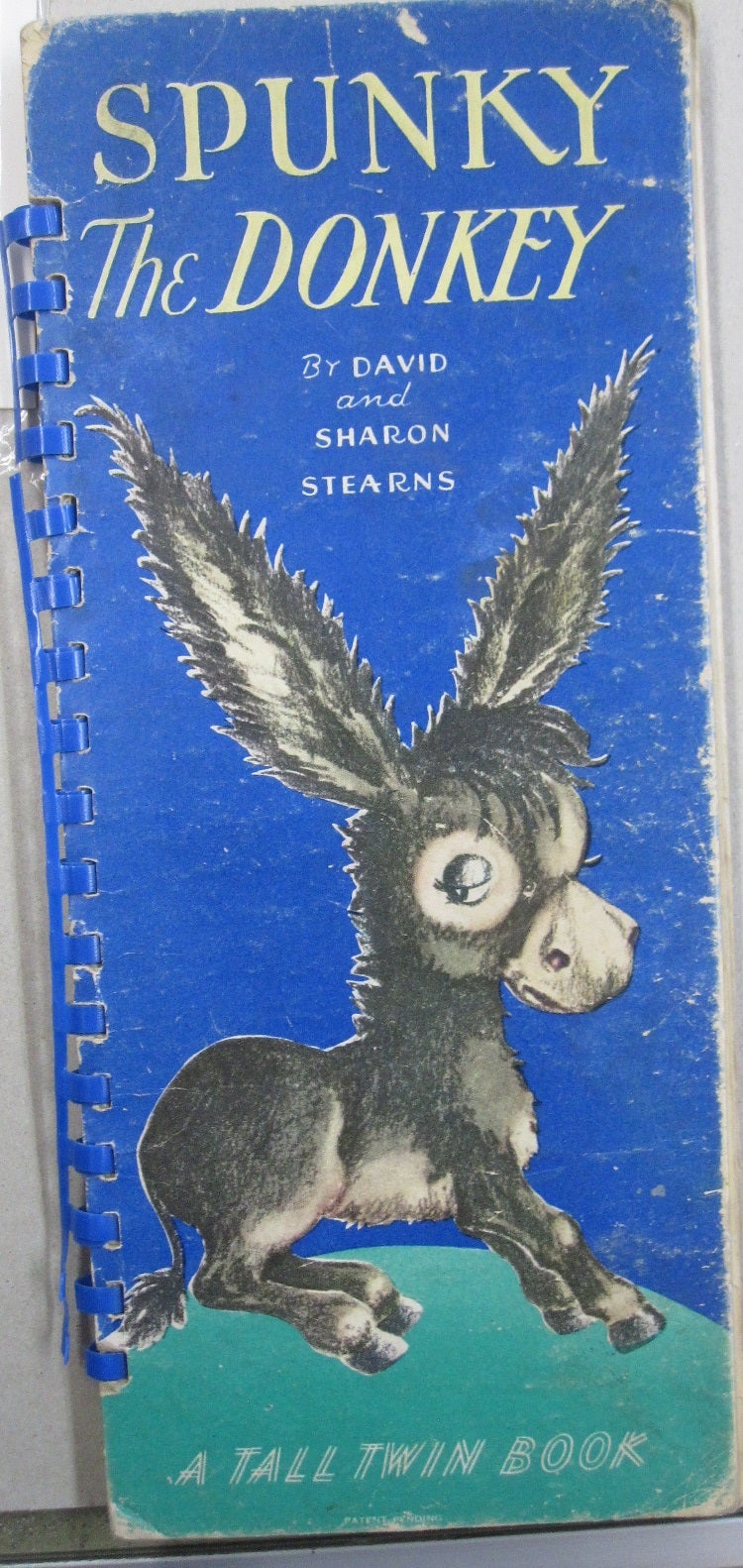 Spunky the Donkey and Leander the Gander; A TALL TWIN BOOK | David