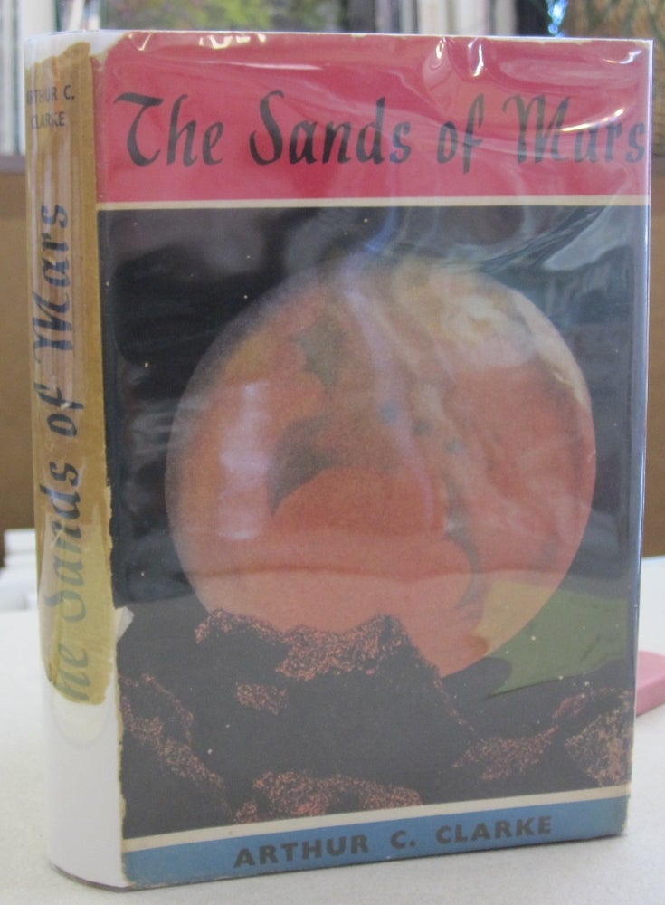Item #55399 The Sands of Mars. Arthur C. Clarke.