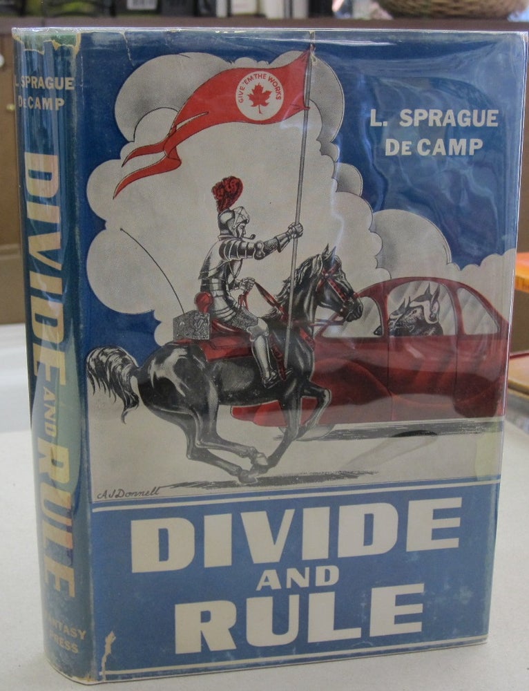 Item #55403 Divide and Rule. L. Sprague DeCamp.