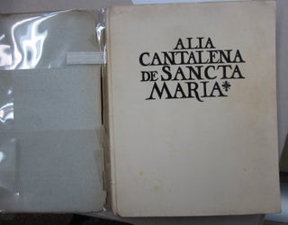 Alia Cantalena de Sancta Maria.