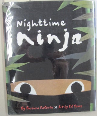 Item #55473 Nighttime Ninja. Barbara DaCosta