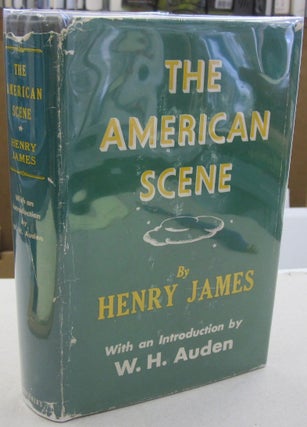Item #55488 The American Scene. Henry James