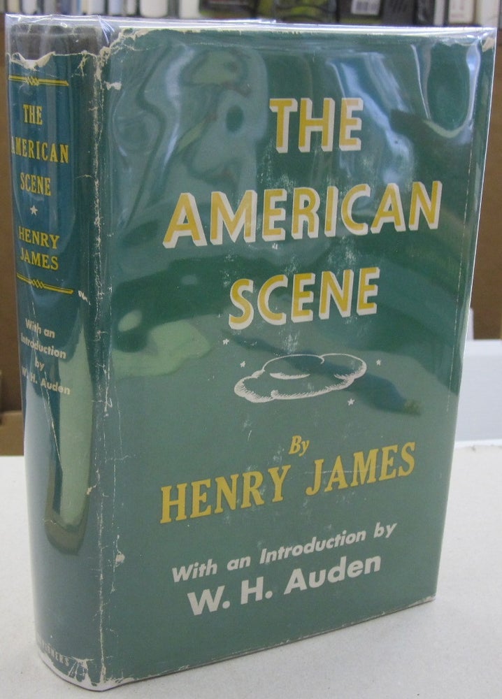 Item #55488 The American Scene. Henry James.