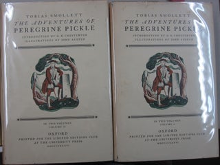 The Adventures of Peregrine Pickle.