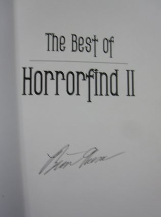 The Best of Horrorfine II.