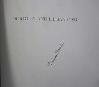 Dorothy and Lilian Gish.