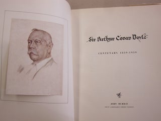 Sir Arthur Conan Doyle Centenary, 1859-1959.