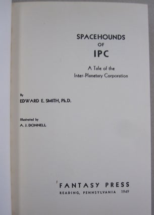 Spacehounds of IPC.